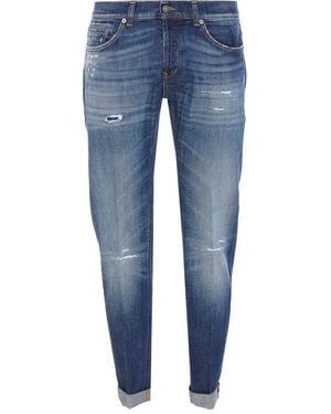Dondup Distressed Jeans - Blue