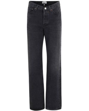 Agolde Straight-Leg Jeans - Blue