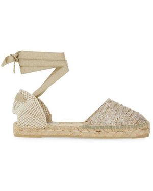 Manebí Espadrille Classic Flat Shoes - Natural