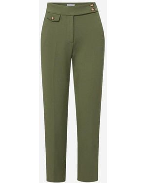 Veronica Beard Renzo Formal Pants - Green