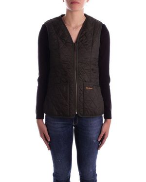 Barbour Logo Embroidered Reversible Gilet - Black