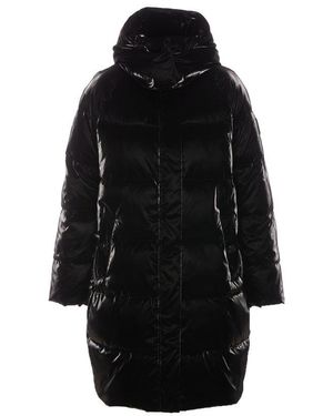 Elisabetta Franchi Coats - Black
