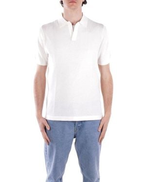 Mc2 Saint Barth Sloan Short-Sleeved Polo Shirt - White