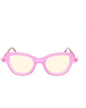 Kuboraum P5 Cat-Eye Frame Sunglasses - Black