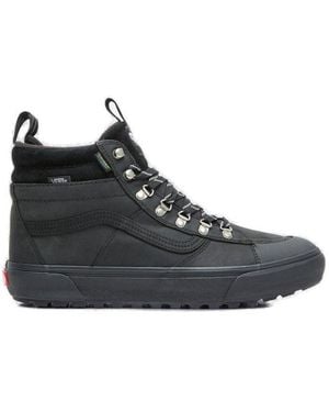 Vans Sk8-hi Dr Mte-2 Lace-up Boots - Black