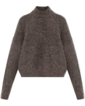 Gestuz Knit Pullover - Brown