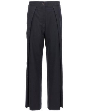 Studio Nicholson Malar Straight-Leg Trousers - Blue