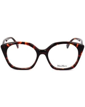 Max Mara Cat-Eye Glasses - Black
