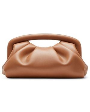 Stuart Weitzman The Moda Frame Pouch Bag - Brown