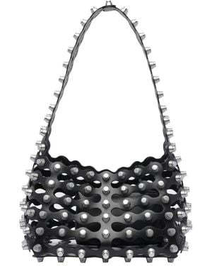 Alexander Wang Rex Medium Hobo Bag - Black