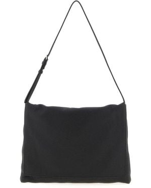 The Row Nan Shoulder Bag - Black