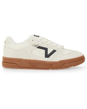 Vans Upland Panelled Lace-Up Trainers - White