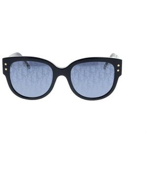 Dior Square Frame Sunglasses - Black