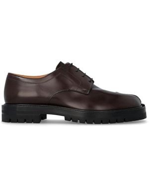 Maison Margiela Tabi Lace-Up Shoes - Brown