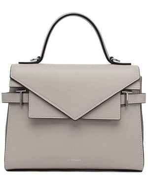 Le Tanneur Structured Tote - Grey