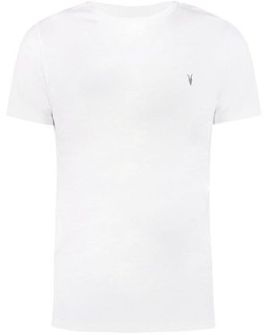 AllSaints Minimalist Crew Neck T-Shirt - White