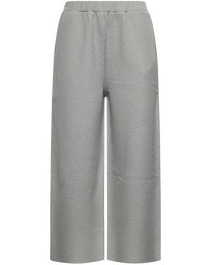 Rus Wide Leg Pants - Gray