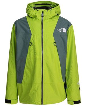 The North Face Barr Lake Hooded Zip-Up Jacket - Green
