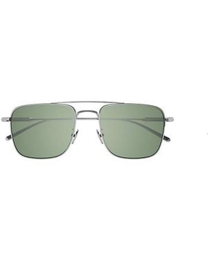 Brioni Metal Sunglasses - Green