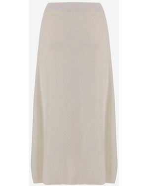Lauren Manoogian Midi Skirt - White