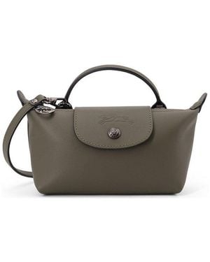 Longchamp Le Pliage Xtra Xs Pouch Bag - Brown