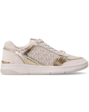 MICHAEL Michael Kors Metallic Lace-Up Sneakers - Multicolour