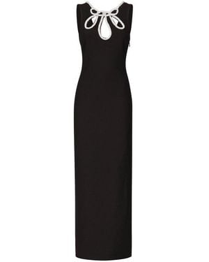 Guess Embellished Maxi Dress - Black