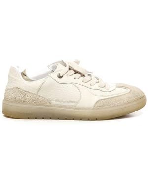 Represent Virtus Lace-Up Trainers - White