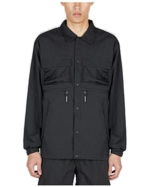 Gramicci X F/Ce. Tech Coach Jacket - Black