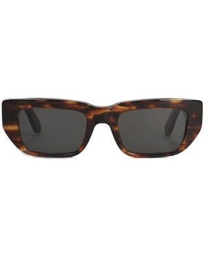 Retrosuperfuture Ra Rectangular Frame Sunglasse - Grey