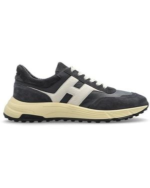Hogan Hyperlight Side H Patch Sneakers - Black
