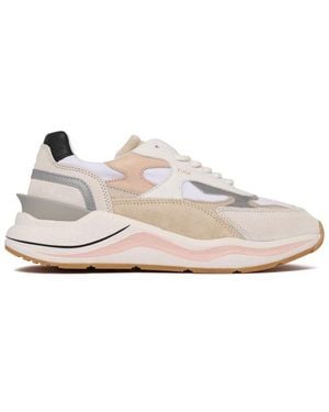 Date Fuga Lace-Up Trainers - Pink