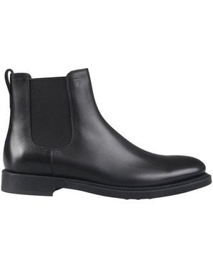 Tod's Chelsea Ankle Boots - Black