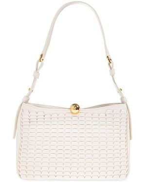 Furla Sfera Soft Medium Crossbody Bag - White