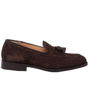 Church's Tassel Detailed Almond Toe Loafers - Brown