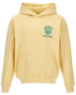 Harmony Sany University Emblem Pullover - Yellow