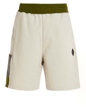 A_COLD_WALL* Two-tone Panel Vaults Shorts - Multicolour