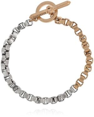 AllSaints Brass Bracelet - Metallic