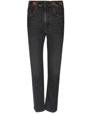 Jacob Cohen Kate Crop Stretch Jeans - Grey