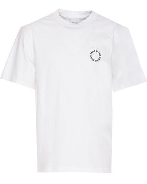 Daily Paper Logo Crew Neck T-Shirt - White