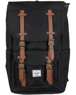 Herschel Supply Co. Little America Mid Zipped Backpack - Black