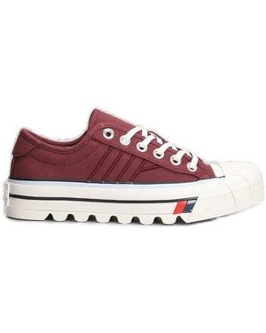 Pro Keds Royal Intrepid Lace-Up Trainers - Red