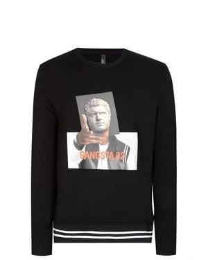 Neil Barrett Sweatshirts - Black
