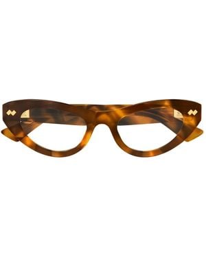 Bottega Veneta Dizzy Cat Eye Eyeglasses - Brown
