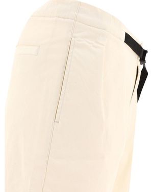 ANDBLUE Gramic Pleated Trousers - Natural