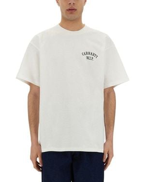 Carhartt S/S Cabinetry T-Shirt - White