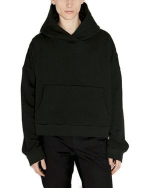 Entire studios Heavy Long Sleeved Hoodie - Black