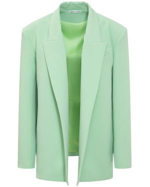 ALESSANDRO VIGILANTE Tailored Jacket - Green