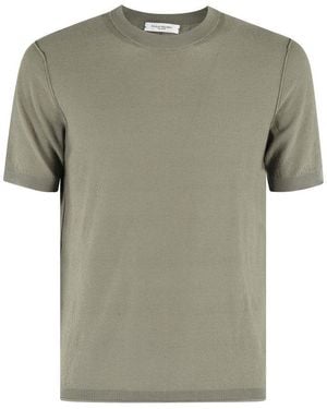 Paolo Pecora Crew Neck T-Shirt - Green