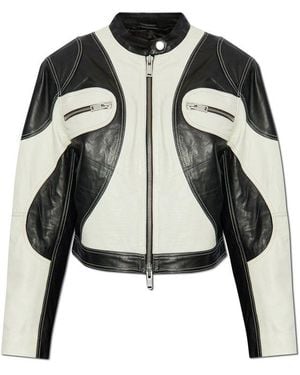 Gestuz Modern Biker Style Jacket - Black